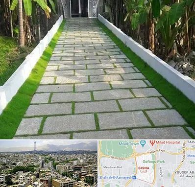 فروش سنگ مصنوعی در گیشا 