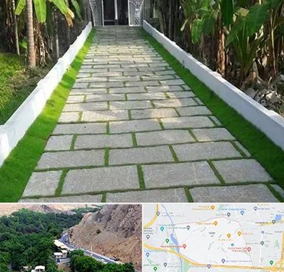 فروش سنگ مصنوعی در کن 