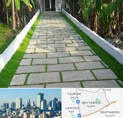 فروش سنگ مصنوعی در قیطریه 