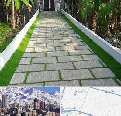 فروش سنگ مصنوعی در ازگل