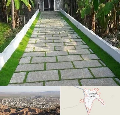 فروش سنگ مصنوعی در اسفراین