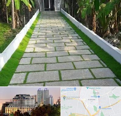 فروش سنگ مصنوعی در فرشته 