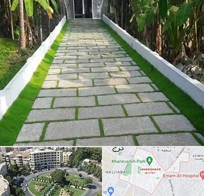 فروش سنگ مصنوعی در جهانشهر کرج 