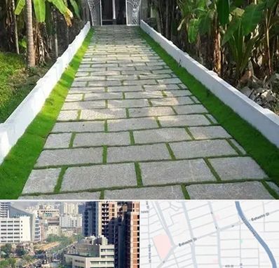 فروش سنگ مصنوعی در خیابان بهشتی