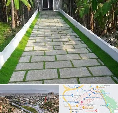 فروش سنگ مصنوعی در معالی آباد شیراز 