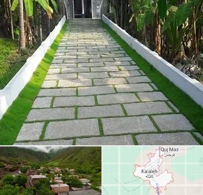 فروش سنگ مصنوعی در کلاله