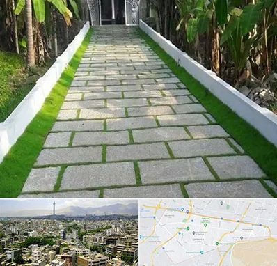 فروش سنگ مصنوعی در منطقه 8 تهران 