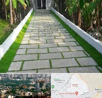 فروش سنگ مصنوعی در عظیمیه کرج 