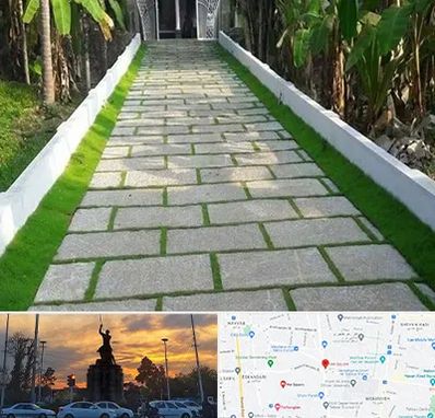 فروش سنگ مصنوعی در میدان حر 