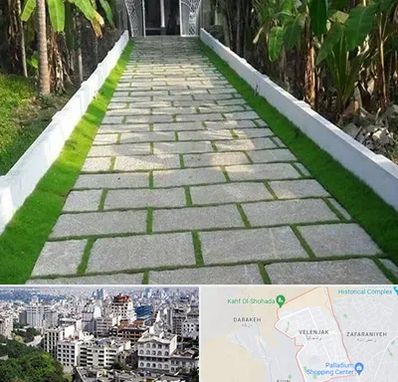 فروش سنگ مصنوعی در ولنجک 