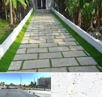 فروش سنگ مصنوعی در بلوار کلاهدوز مشهد 