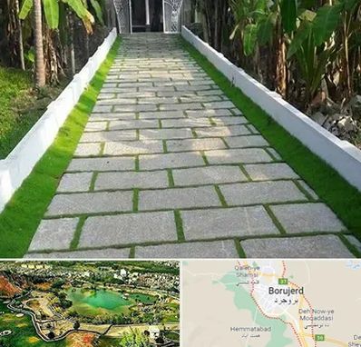 فروش سنگ مصنوعی در بروجرد