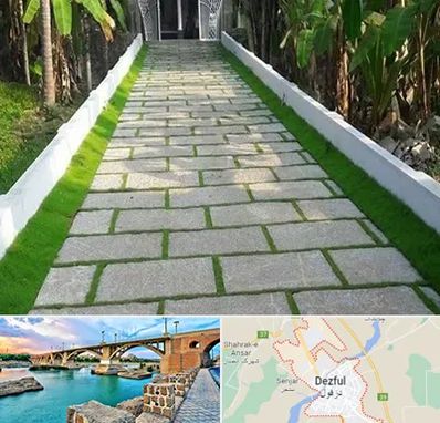 فروش سنگ مصنوعی در دزفول