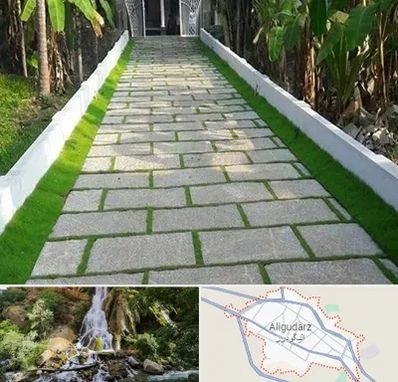 فروش سنگ مصنوعی در الیگودرز