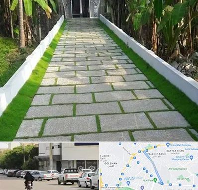 فروش سنگ مصنوعی در قدوسی شرقی شیراز 