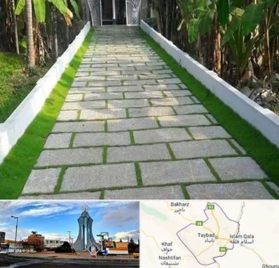 فروش سنگ مصنوعی در تایباد