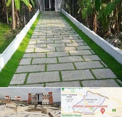 فروش سنگ مصنوعی در حکیمیه