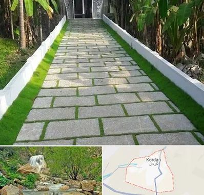 فروش سنگ مصنوعی در کردان