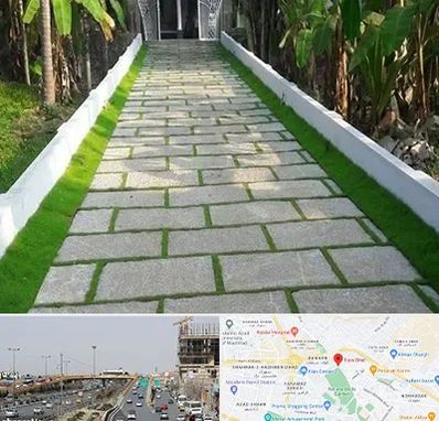 فروش سنگ مصنوعی در بلوار توس مشهد 