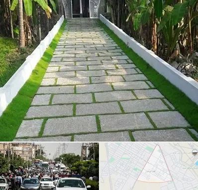 فروش سنگ مصنوعی در سیدی مشهد