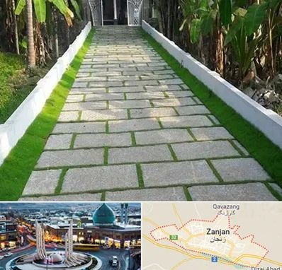 فروش سنگ مصنوعی در زنجان