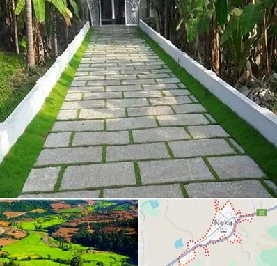 فروش سنگ مصنوعی در نکا