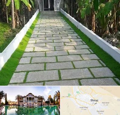 فروش سنگ مصنوعی در شیراز