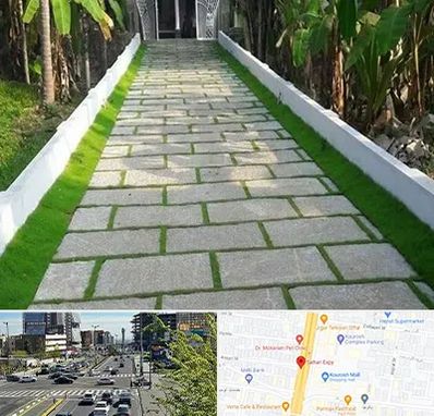 فروش سنگ مصنوعی در ستاری 