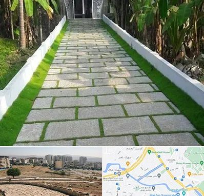 فروش سنگ مصنوعی در کوی وحدت شیراز 