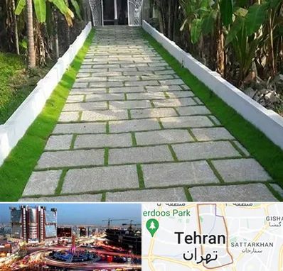 فروش سنگ مصنوعی در صادقیه 