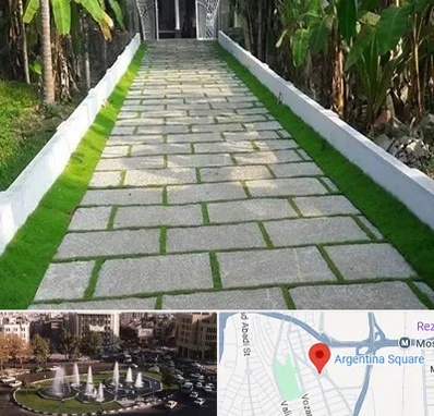 فروش سنگ مصنوعی در آرژانتین