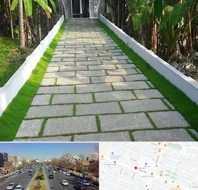 فروش سنگ مصنوعی در بلوار معلم مشهد 