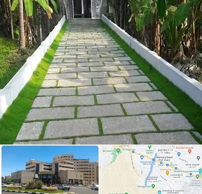 فروش سنگ مصنوعی در صیاد شیرازی مشهد 