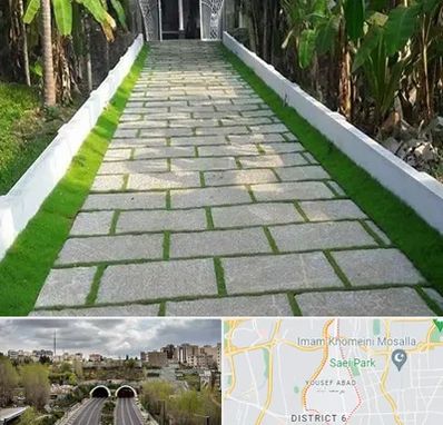 فروش سنگ مصنوعی در یوسف آباد 