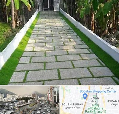 فروش سنگ مصنوعی در پونک 