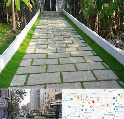 فروش سنگ مصنوعی در فاطمی 