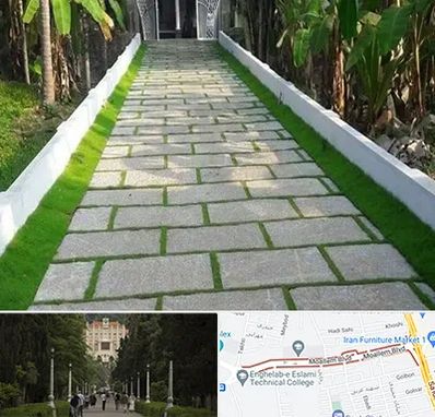 فروش سنگ مصنوعی در بلوار معلم رشت 