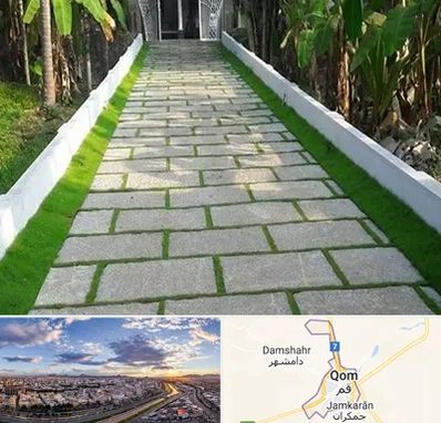 فروش سنگ مصنوعی در قم