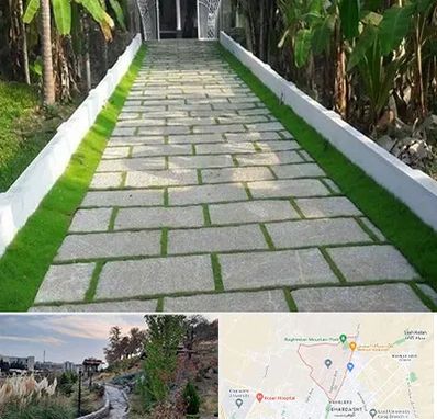 فروش سنگ مصنوعی در باغستان کرج 