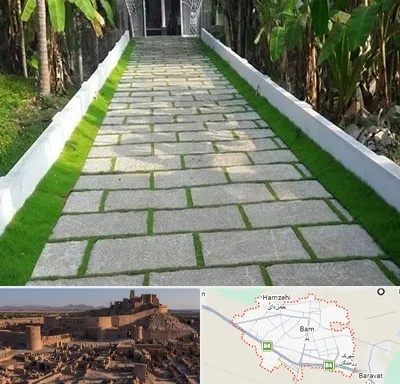 فروش سنگ مصنوعی در بم