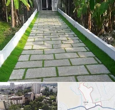 فروش سنگ مصنوعی در اوین