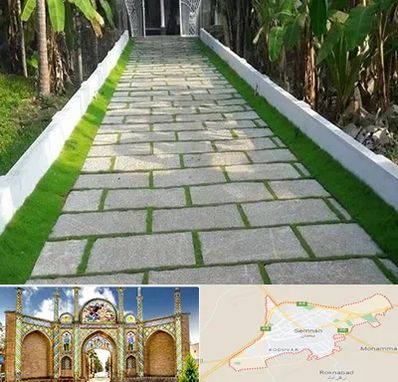 فروش سنگ مصنوعی در سمنان