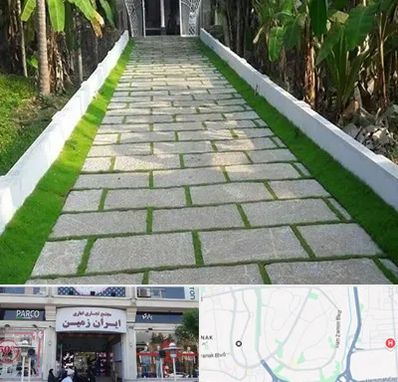 فروش سنگ مصنوعی در ایران زمین