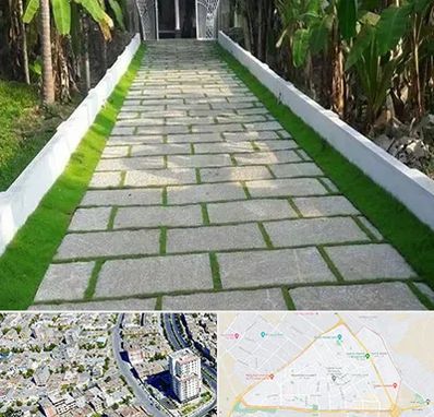 فروش سنگ مصنوعی در قاسم آباد مشهد 