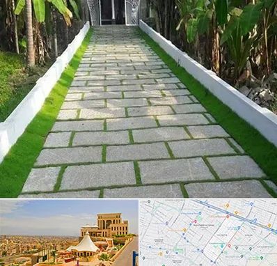 فروش سنگ مصنوعی در هاشمیه مشهد 