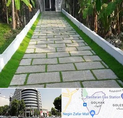 فروش سنگ مصنوعی در قلهک 