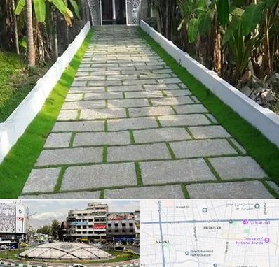 فروش سنگ مصنوعی در مرکز تهران