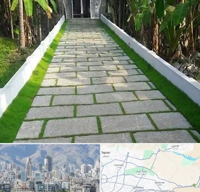 فروش سنگ مصنوعی در شمال شرق تهران
