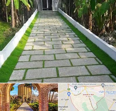 فروش سنگ مصنوعی در شهر ری