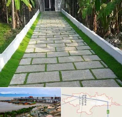 فروش سنگ مصنوعی در بندر ترکمن